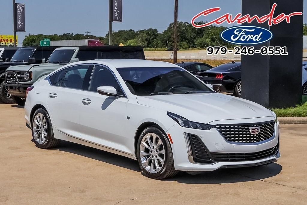 used 2023 Cadillac CT5 car, priced at $32,892