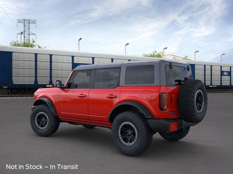 new 2024 Ford Bronco car, priced at $63,655