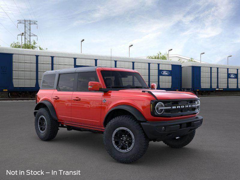 new 2024 Ford Bronco car, priced at $63,655