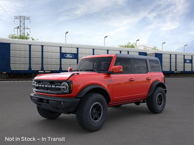 new 2024 Ford Bronco car, priced at $63,655