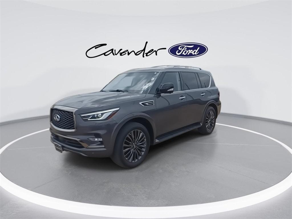 used 2024 INFINITI QX80 car, priced at $57,991