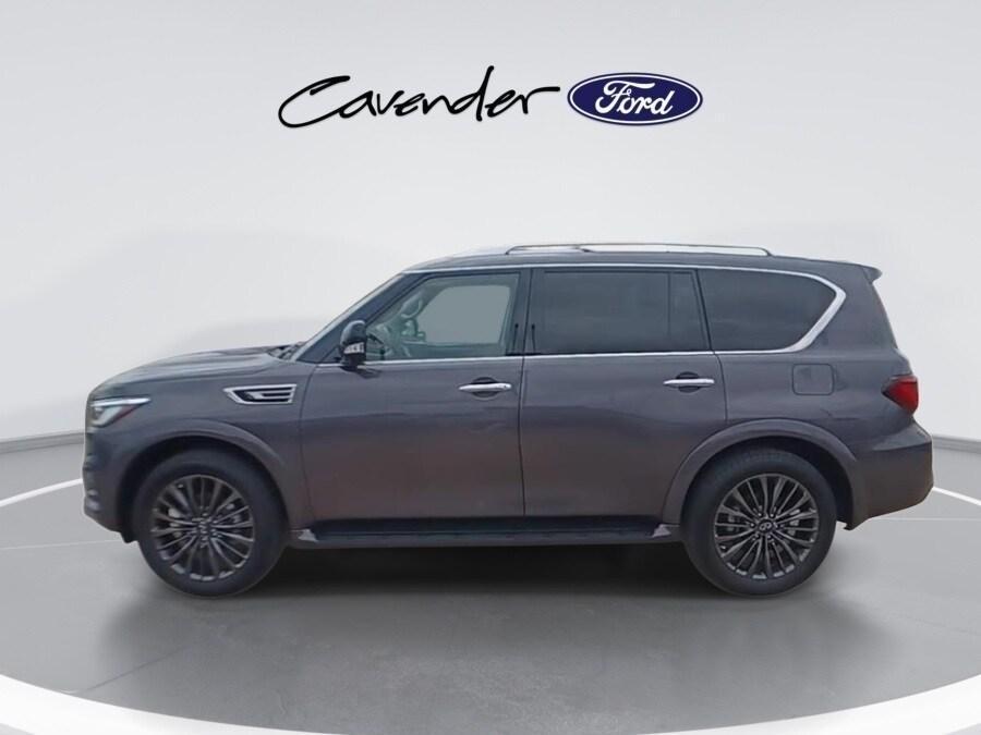 used 2024 INFINITI QX80 car, priced at $57,991