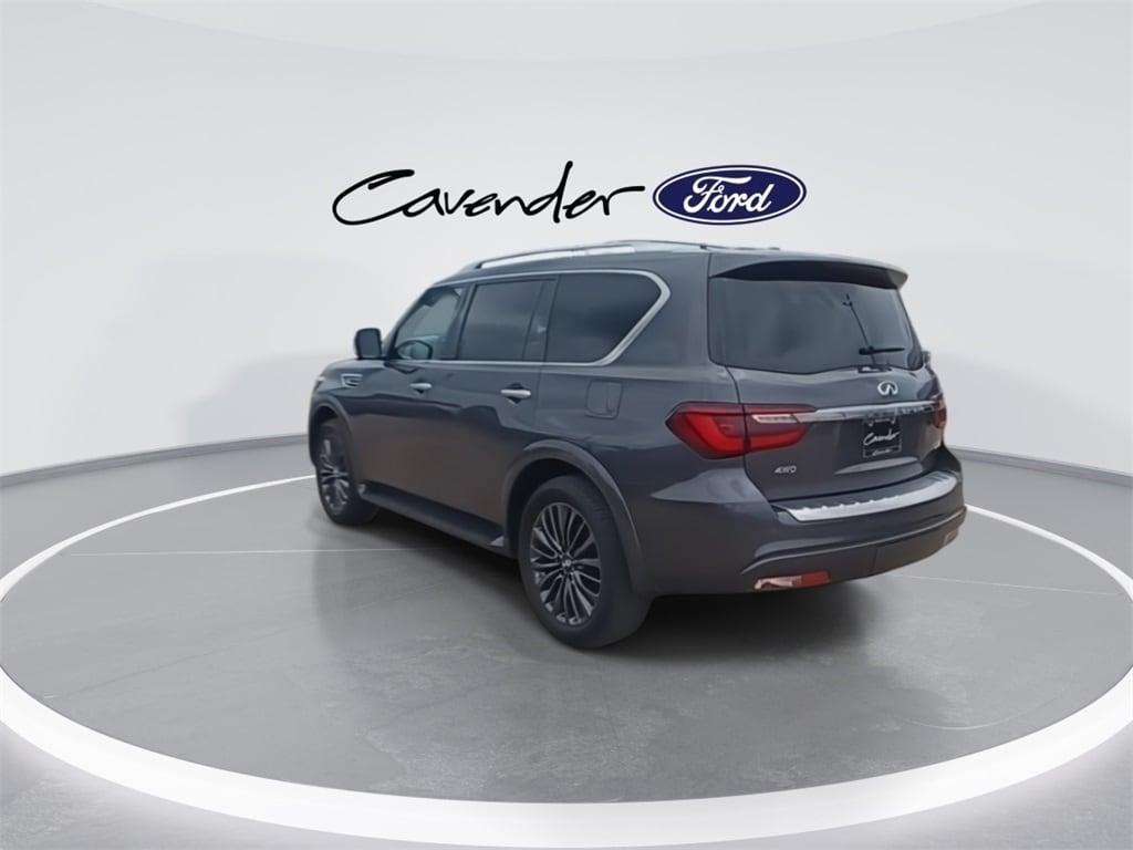 used 2024 INFINITI QX80 car, priced at $57,991