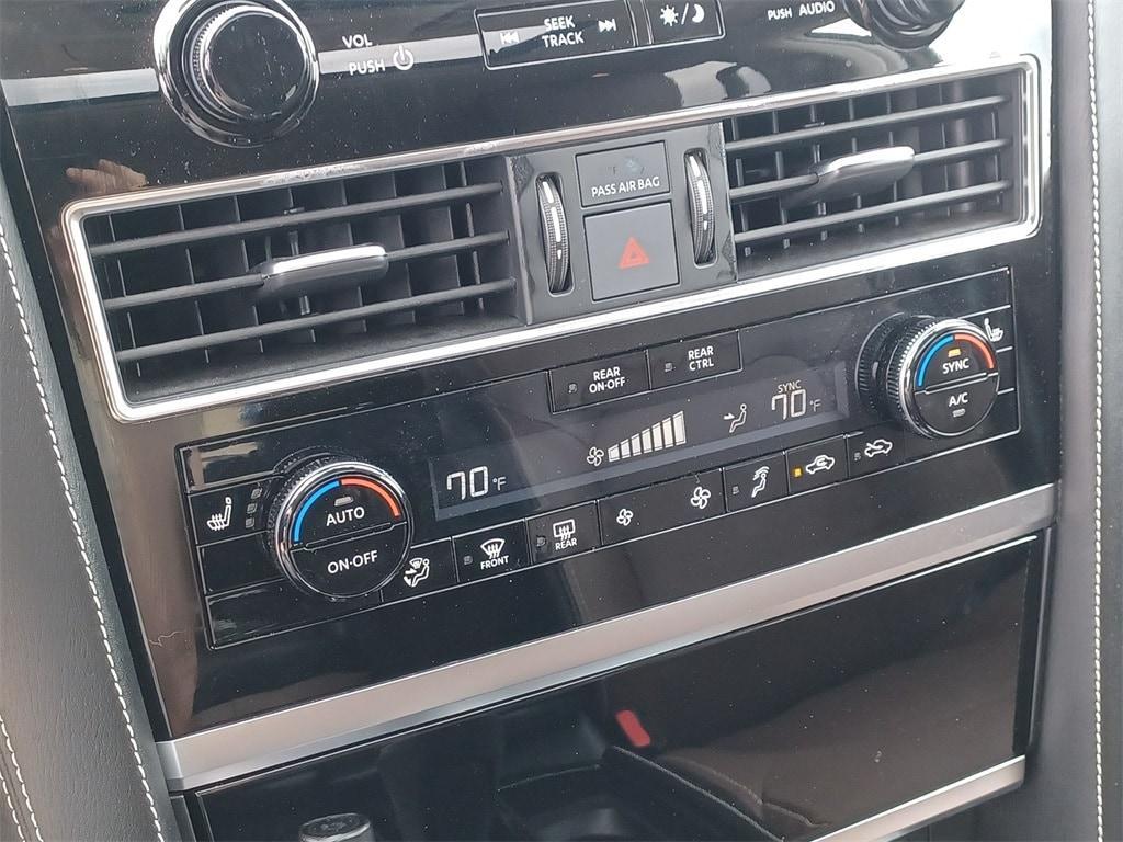 used 2024 INFINITI QX80 car, priced at $57,991