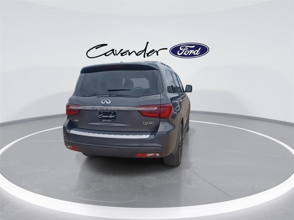used 2024 INFINITI QX80 car, priced at $57,991