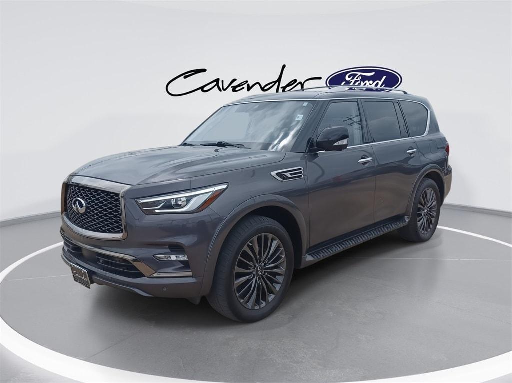 used 2024 INFINITI QX80 car, priced at $57,991