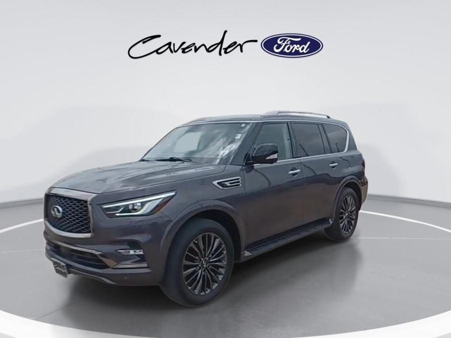 used 2024 INFINITI QX80 car, priced at $53,194