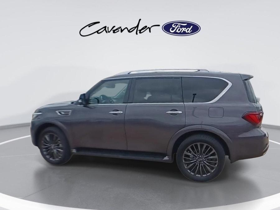 used 2024 INFINITI QX80 car, priced at $53,194