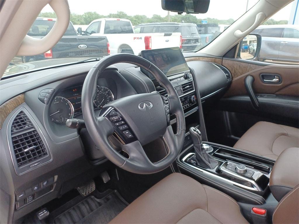 used 2024 INFINITI QX80 car, priced at $57,991