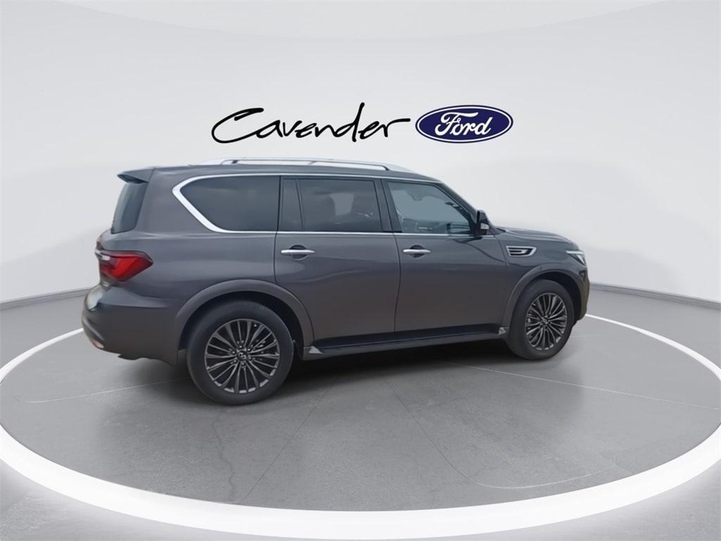 used 2024 INFINITI QX80 car, priced at $57,991