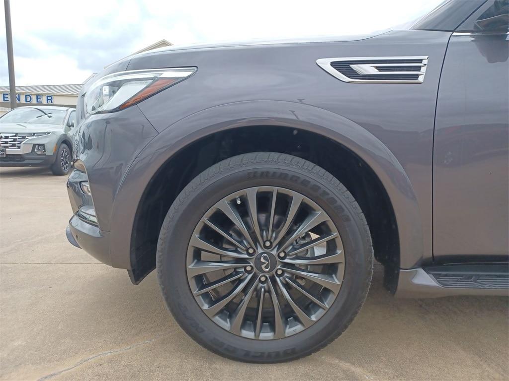 used 2024 INFINITI QX80 car, priced at $57,991