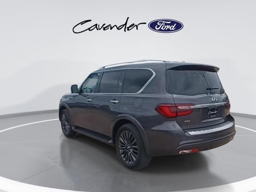 used 2024 INFINITI QX80 car, priced at $53,194
