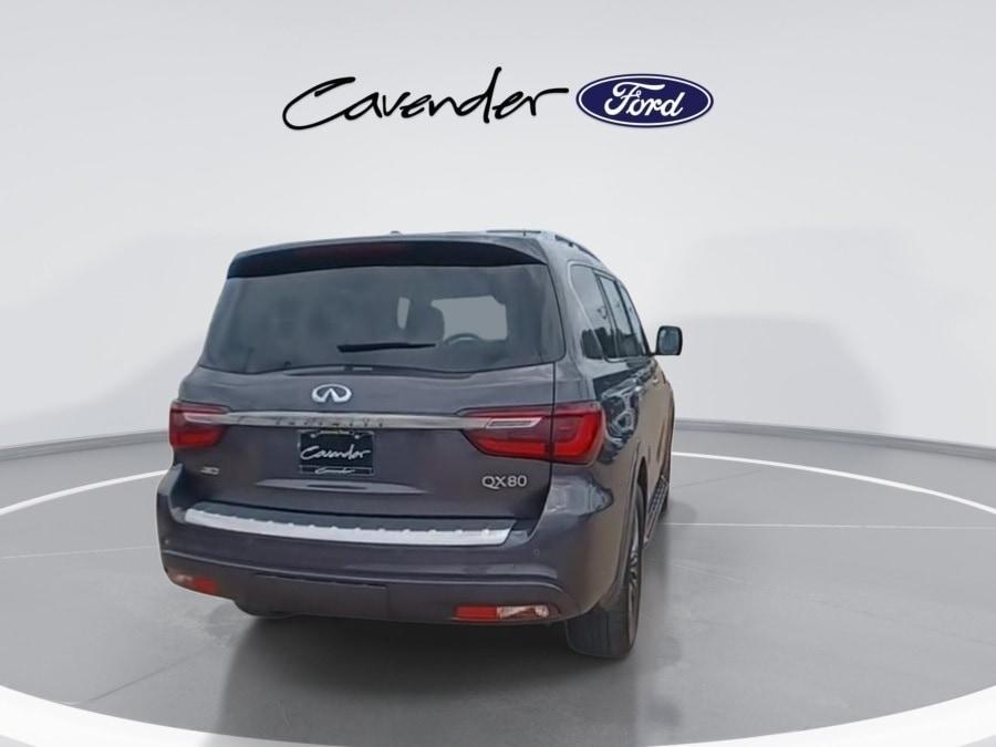 used 2024 INFINITI QX80 car, priced at $53,194