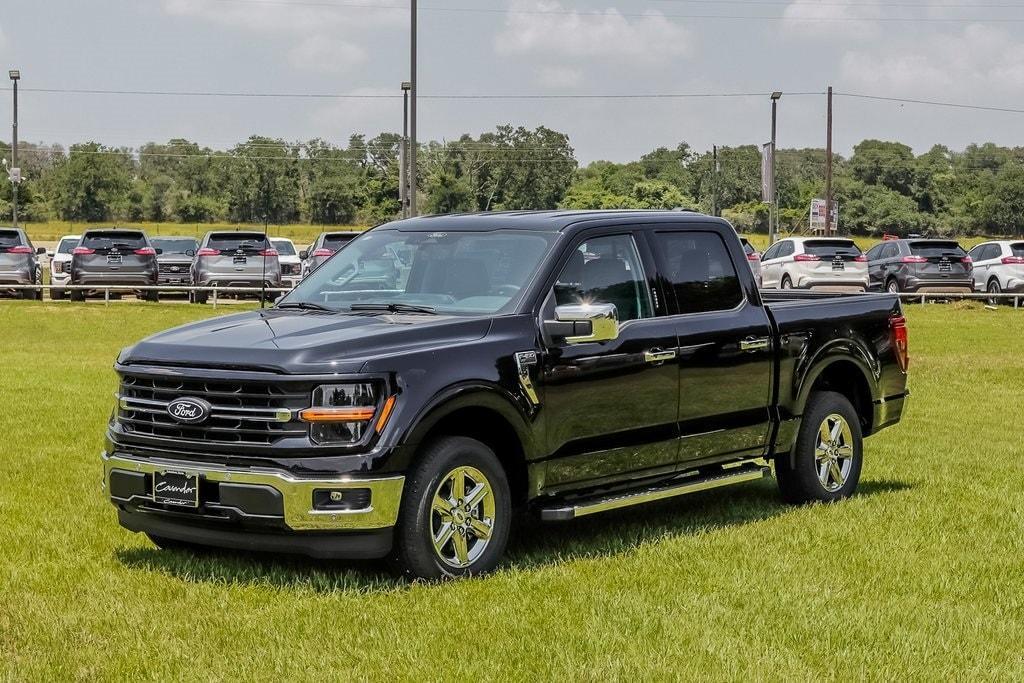 new 2024 Ford F-150 car, priced at $53,053