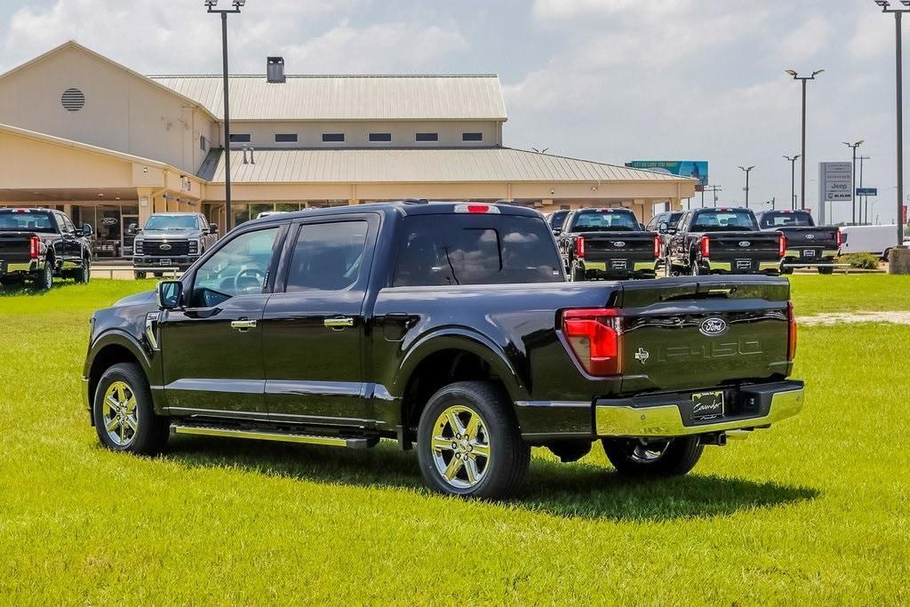 new 2024 Ford F-150 car, priced at $53,053