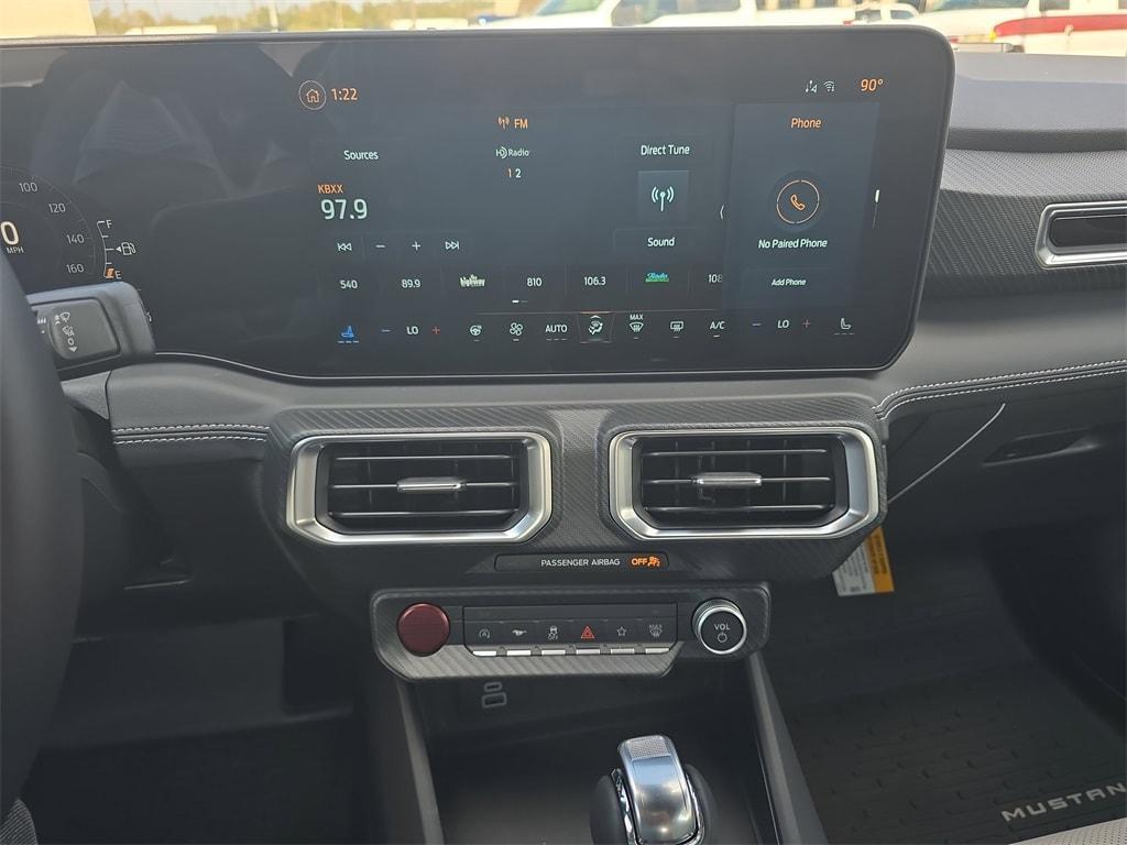 new 2025 Ford Mustang car, priced at $53,146