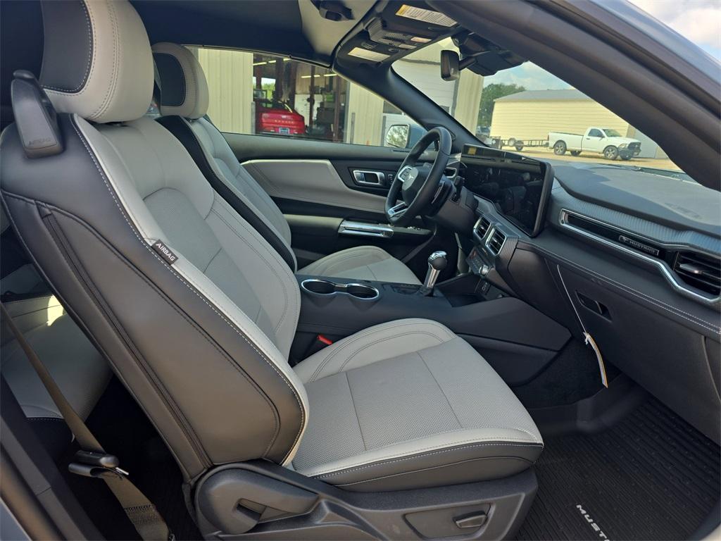new 2025 Ford Mustang car, priced at $53,146
