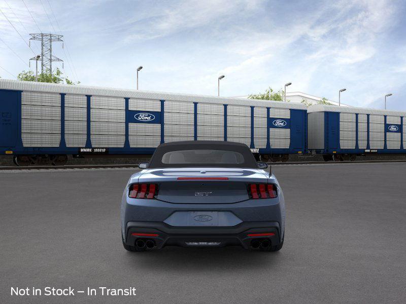 new 2025 Ford Mustang car, priced at $56,606
