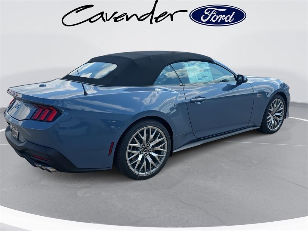 new 2025 Ford Mustang car, priced at $53,146