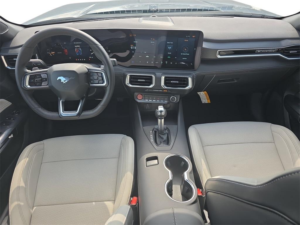 new 2025 Ford Mustang car, priced at $53,146