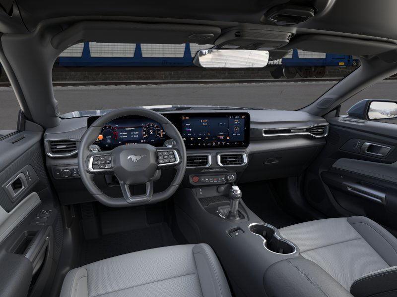 new 2025 Ford Mustang car, priced at $56,606