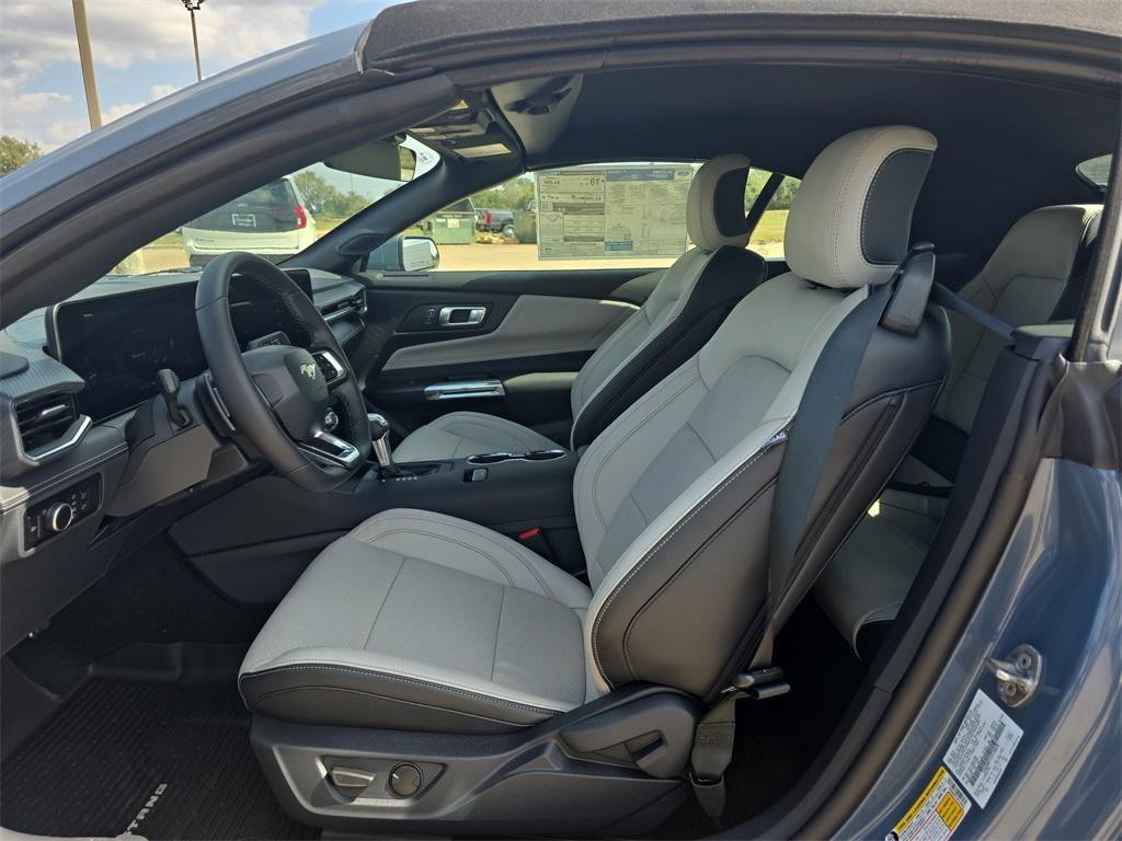 new 2025 Ford Mustang car, priced at $53,146