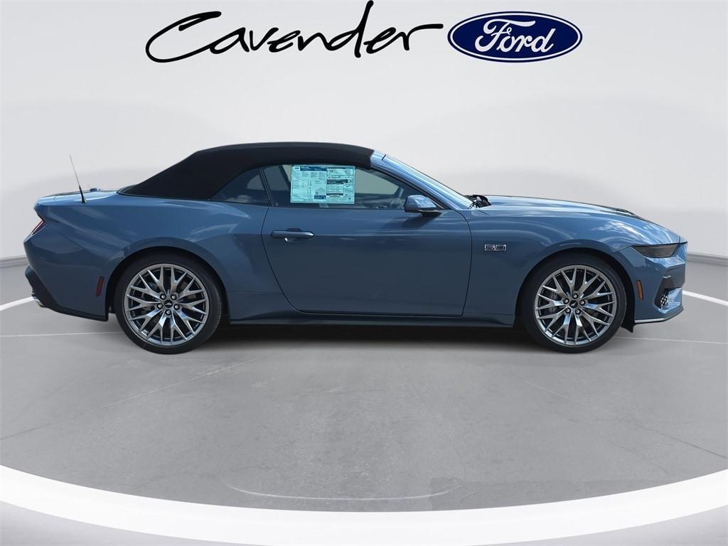 new 2025 Ford Mustang car, priced at $53,146