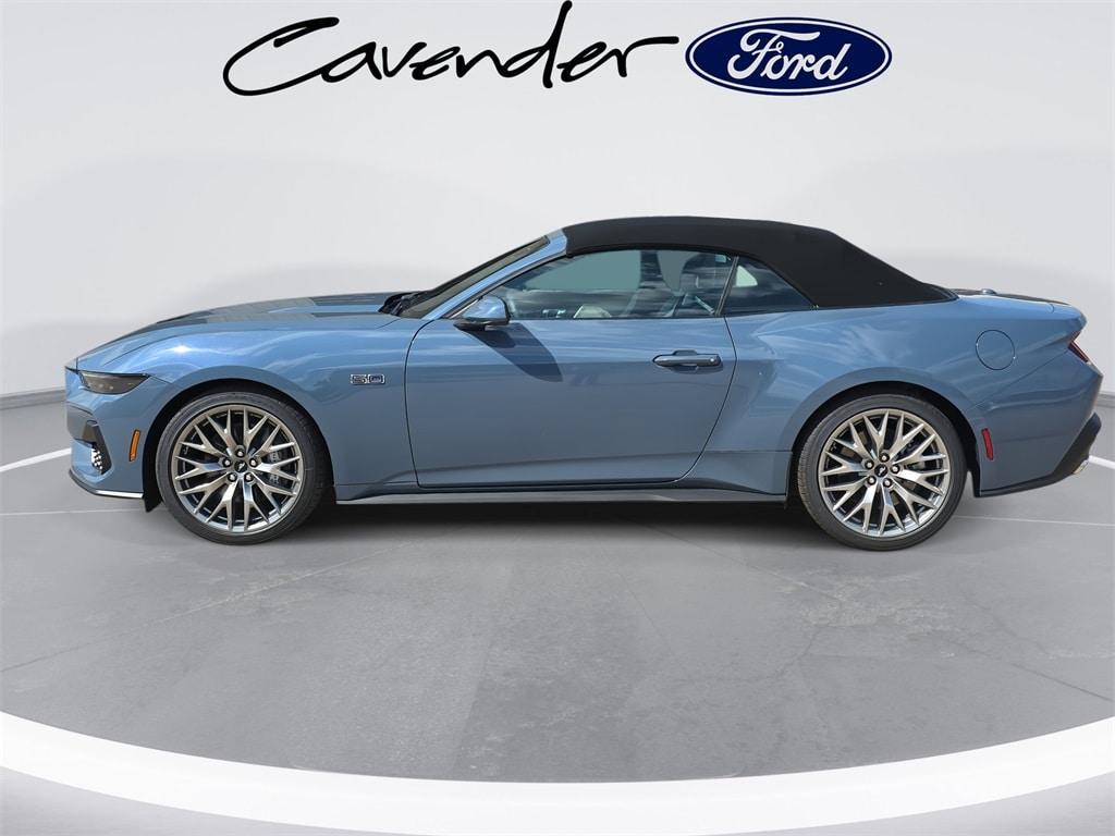 new 2025 Ford Mustang car, priced at $53,146