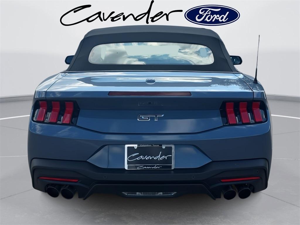 new 2025 Ford Mustang car, priced at $53,146