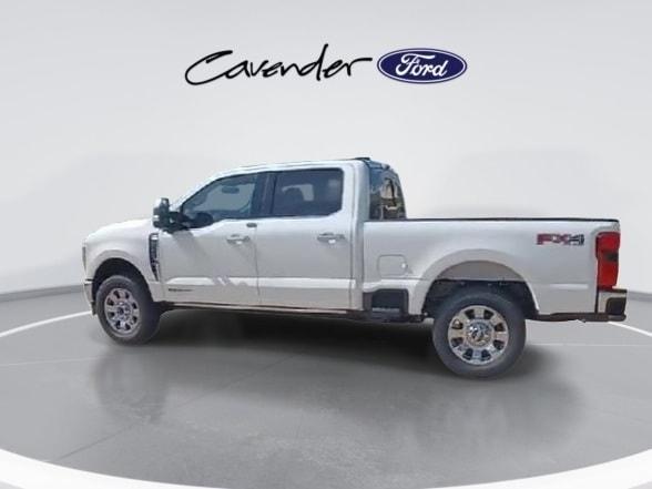 new 2025 Ford F-250 car, priced at $83,458