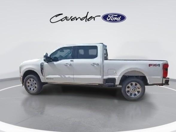 new 2025 Ford F-250 car, priced at $83,458