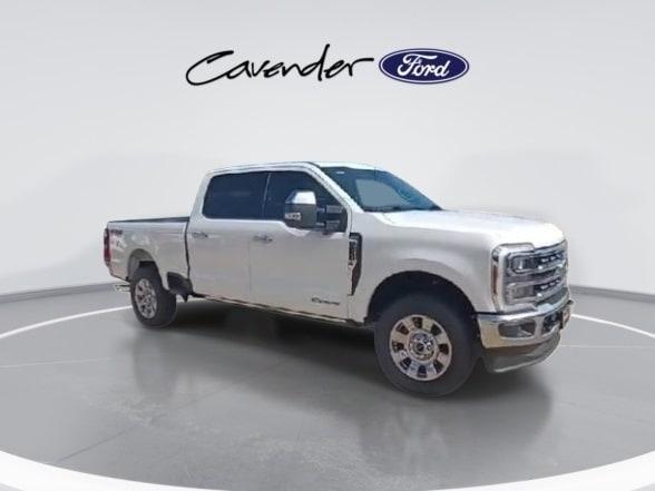 new 2025 Ford F-250 car, priced at $83,458