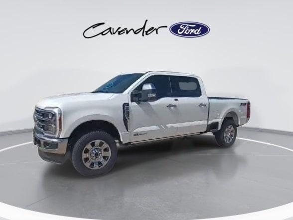 new 2025 Ford F-250 car, priced at $83,458