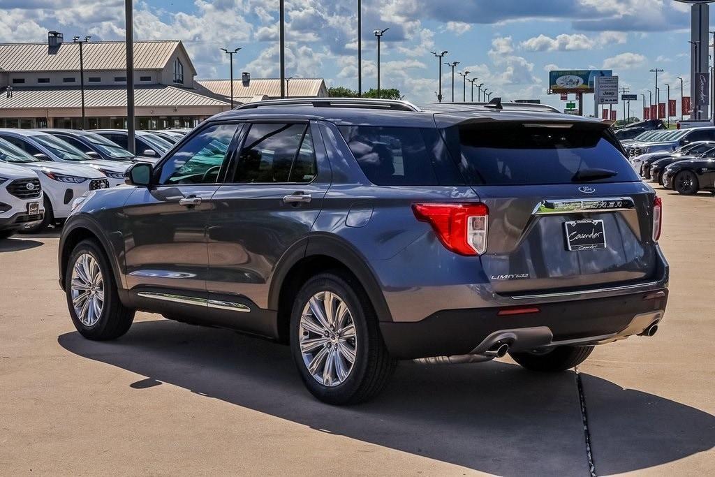 new 2024 Ford Explorer car, priced at $48,472