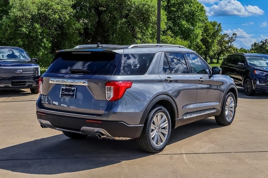 new 2024 Ford Explorer car, priced at $48,472