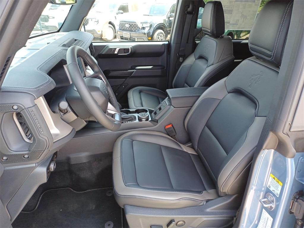 new 2025 Ford Bronco car, priced at $60,939