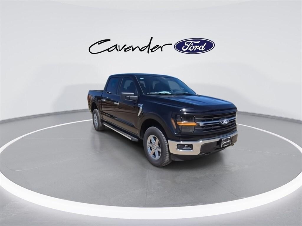new 2025 Ford F-150 car, priced at $54,637