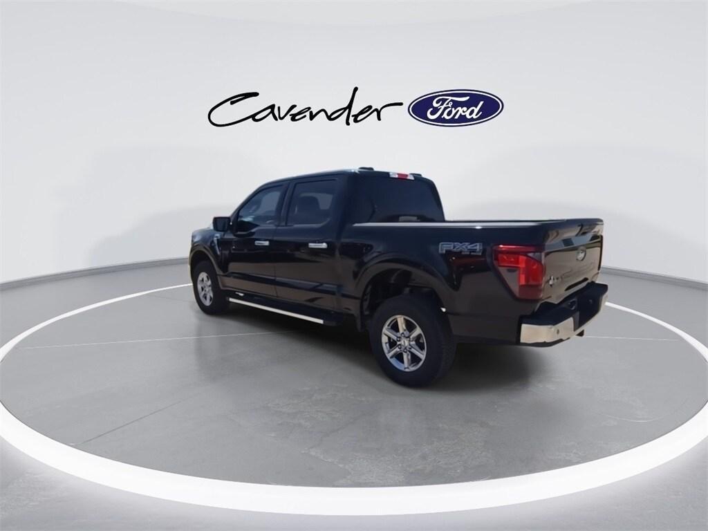 new 2025 Ford F-150 car, priced at $54,637