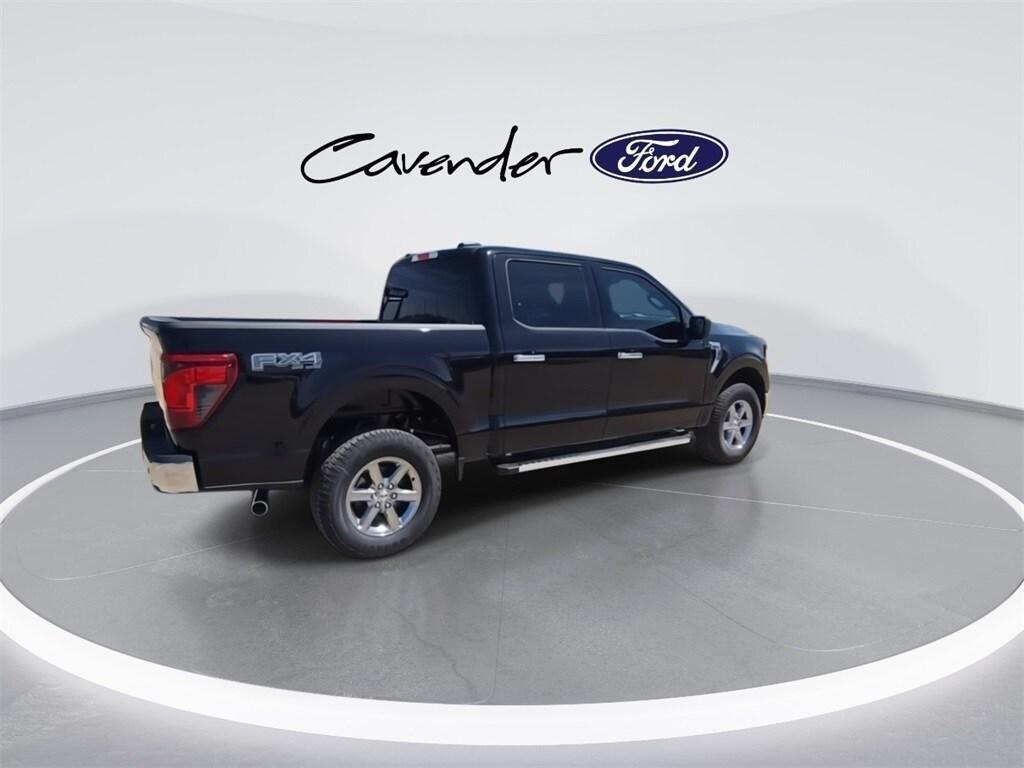 new 2025 Ford F-150 car, priced at $54,637