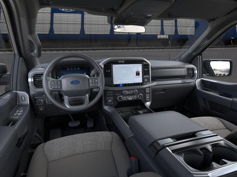 new 2025 Ford F-150 car, priced at $60,615