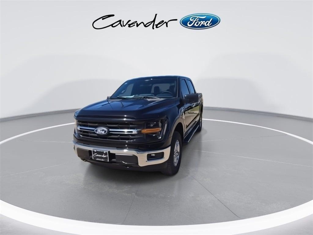 new 2025 Ford F-150 car, priced at $54,637