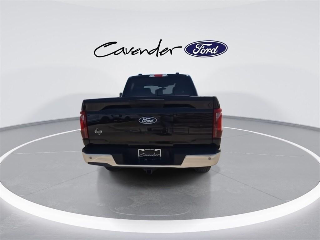 new 2025 Ford F-150 car, priced at $54,637
