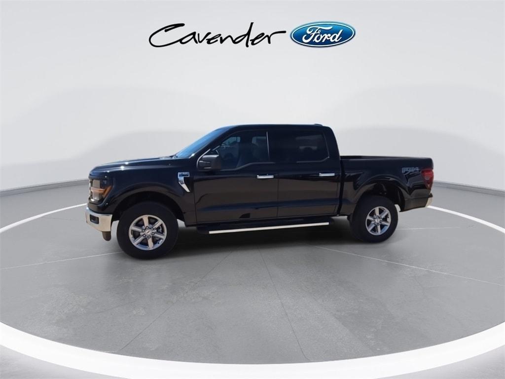 new 2025 Ford F-150 car, priced at $54,637
