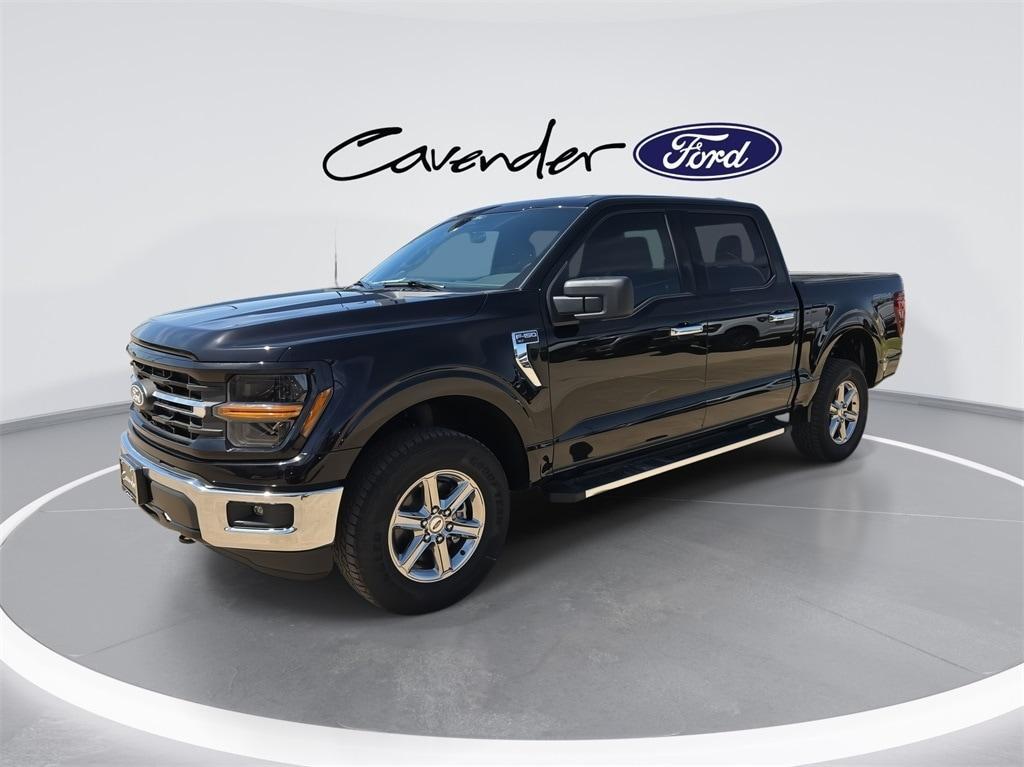 new 2025 Ford F-150 car, priced at $54,637