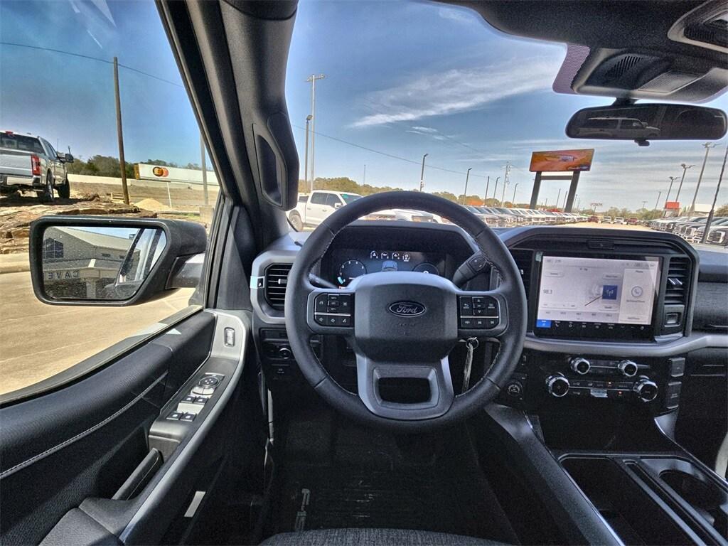 new 2025 Ford F-150 car, priced at $54,637
