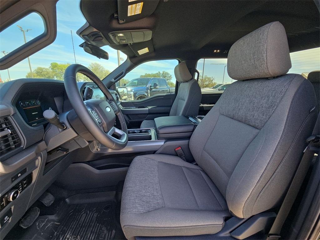 new 2025 Ford F-150 car, priced at $56,078