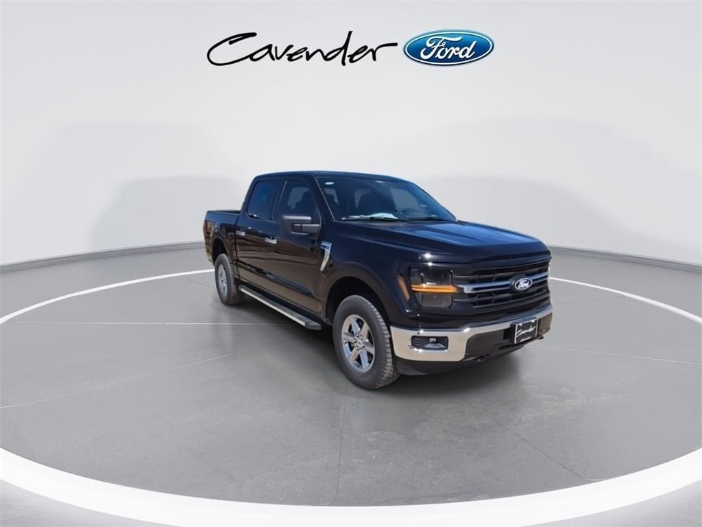 new 2025 Ford F-150 car, priced at $56,078