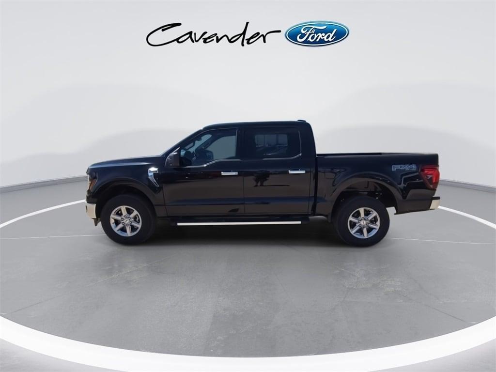 new 2025 Ford F-150 car, priced at $56,078