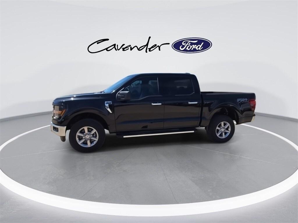 new 2025 Ford F-150 car, priced at $54,637