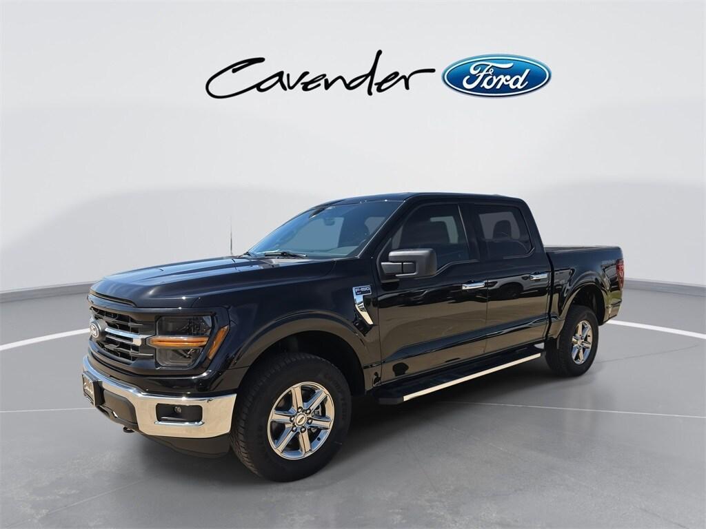 new 2025 Ford F-150 car, priced at $54,637